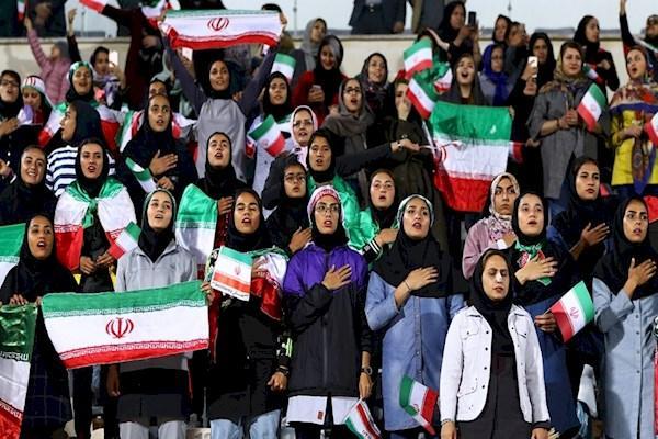 اجازه حضور زنان در بازی برگشت پرسپولیس - کاشیما