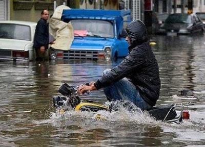 بارش بیش از 200 میلیمتری در لنده و دهدشت