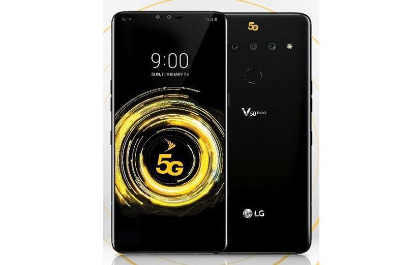 ال جی V50 نخستین گوشی 5G این شرکت است