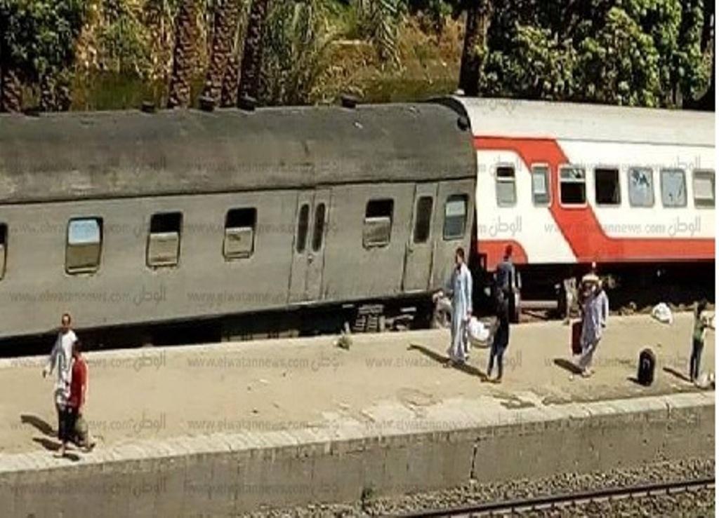 حادثه جدید قطار در مصر یک کشته به جاگذاشت