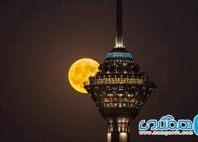 وسیله تفریحی غیر استاندارد برج میلاد پلمب شد