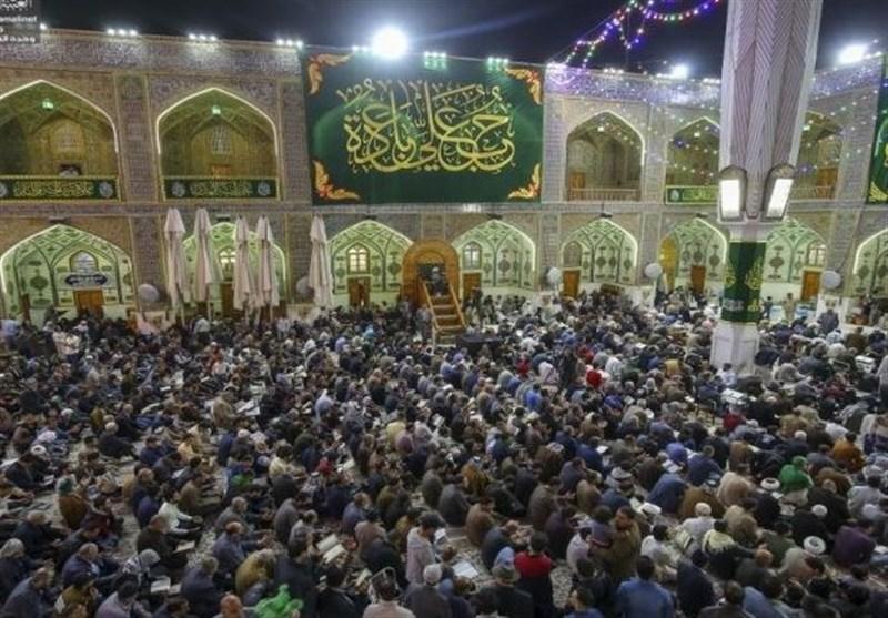عراق، حضور سه میلیون زائر در مراسم بزرگ عید غدیر در نجف اشرف عراق، حضور سه میلیون زائر در مراسم بزرگ عید غدیر در نجف اشرف