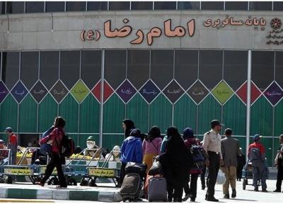 افزایش 30 درصدی سفر به مشهد در روز های تاسوعا و عاشورا