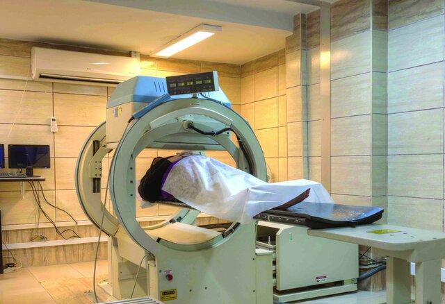 گزارش خبرنگاران از شروع به کار مرکز پزشکی هسته ای در بیمارستان افضلی پور کرمان