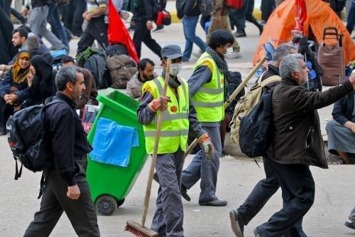 حضور نیروهای شهرداری تهران در عراق تا 30 مهرماه حضور نیروهای شهرداری تهران در عراق تا 30 مهرماه