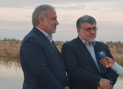 شروع طرح انتقال آب دریای عمان به 3 استان شرقی