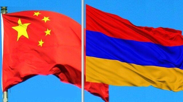 هدیه چین به ارتش ارمنستان