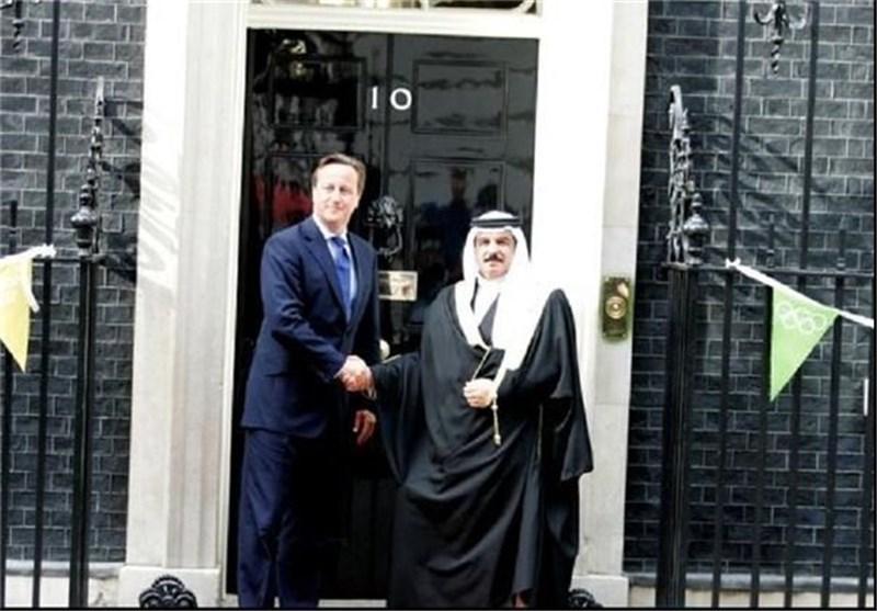 انگلیس نقش ژاندارم را برای بحرین ایفا می نماید