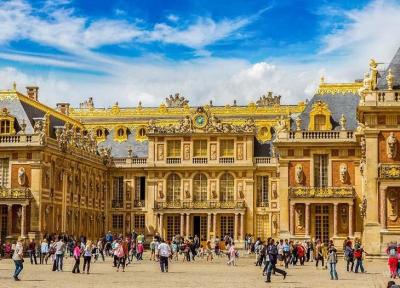 کاخ ورسای ؛ جاذبه دیدنی پاریس