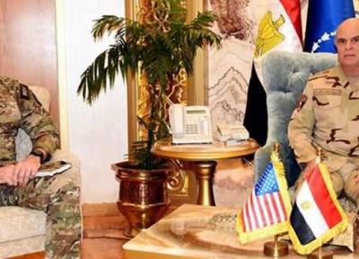 دیدار مقامات نظامی ارشد آمریکا و مصر