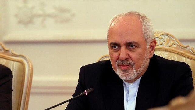 ظریف خواستار لغو تحریم های آمریکا علیه ایران شد ظریف خواستار لغو تحریم های آمریکا علیه ایران شد