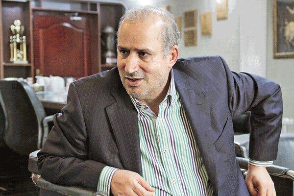 مهدی تاج در آلمان کرونا گرفت مهدی تاج در آلمان کرونا گرفت