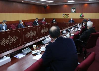 بودجه و برنامه ریزی برای فدراسیون های المپیکی بررسی شد