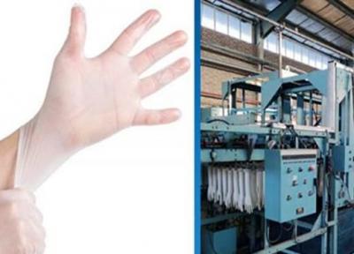 خط تولید دستکش لاتکس ایران ساخت شد