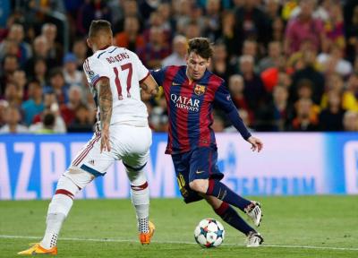 تقابل های جنجالی در انتظار لیگ قهرمانان اروپا، رویارویی جذاب بارسلونا با بایرن مونیخ