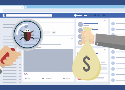 پاداش فیسبوک برای پیدا کردن باگهای امنیتی
