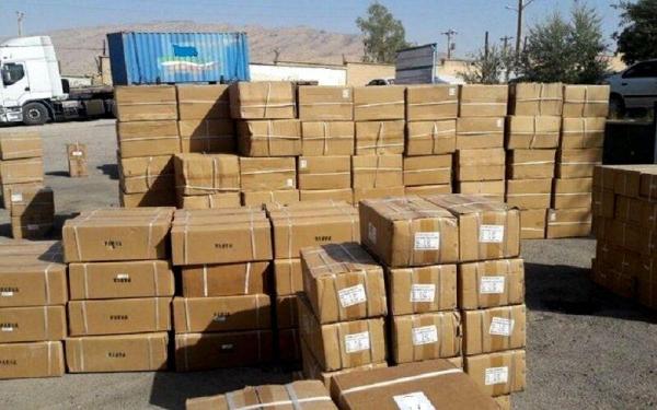خبرنگاران توقیف 700 میلیون تومان کالای قاچاق در کوهدشت خبرنگاران توقیف 700 میلیون تومان کالای قاچاق در کوهدشت