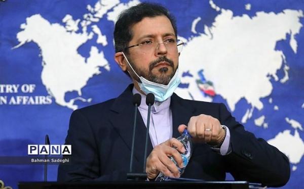 سخنگوی وزارت امور خارجه: فردا همه قرمزیم سخنگوی وزارت امور خارجه: فردا همه قرمزیم