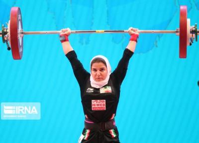 ظرفیت وزنه برداری زنان برای ایران راضی کننده نیست، دنبال تربیت مربی زن هستیم