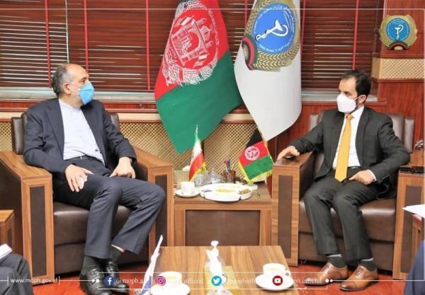 اعلام آمادگی ایران برای آموزش و ارائه تجهیزات پزشکی به افغانستان