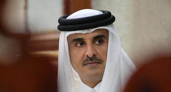 پیام کتبی امیر قطر به رئیس جمهور افغانستان پیغام کتبی امیر قطر به رئیس جمهور افغانستان