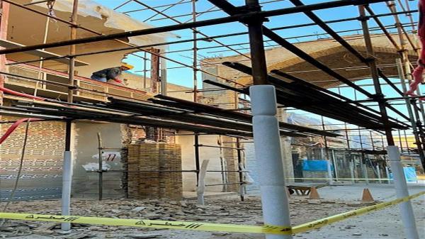 بازسازی خانه: بازسازی خشت به خشت بازار تاریخی فرش مشهد