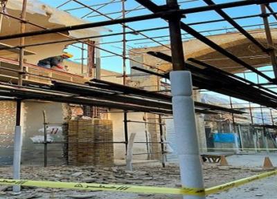 بازسازی خانه: بازسازی خشت به خشت بازار تاریخی فرش مشهد