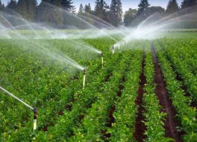 طراحی سامانه مدیریت مصرف آب در کشاورزی
