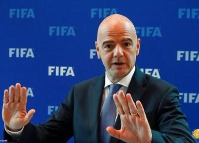 تور ایتالیا: واکنش اینفانتینو به حضور ایتالیا به جای ایران در جام جهانی