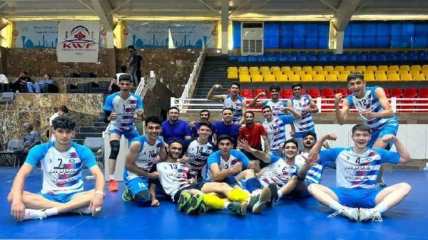 جوانان مازندران قهرمان والیبال ایران
