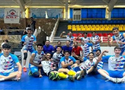 جوانان مازندران قهرمان والیبال ایران