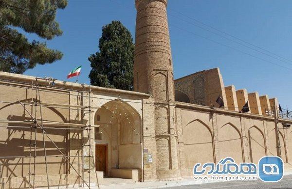 بازسازی مسجد جامع کبیر نی ریز استان فارس آغاز شد (بازسازی منزل)