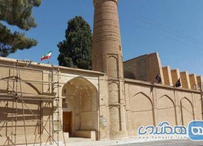 بازسازی مسجد جامع کبیر نی ریز استان فارس آغاز شد (بازسازی منزل)