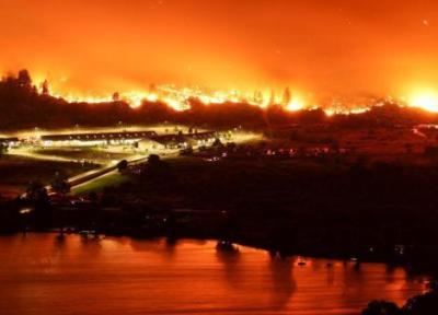 ببینید، مرگبارترین آتش سوزی جنگلی در یونان