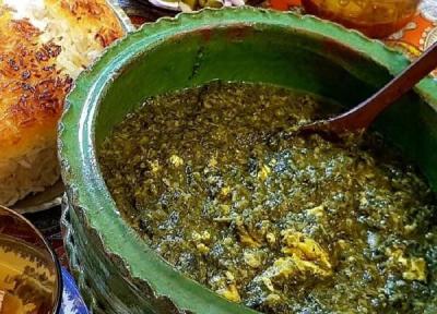طرز تهیه خورش ترش تره شمالی ، ترکیب سبزی ترش تره چیه؟